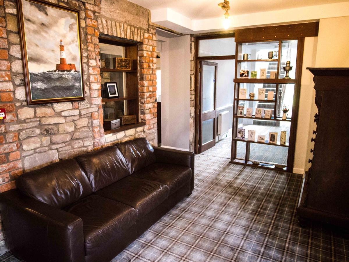 Hotel Longstone House Bed & Breakfast Seahouses Exterior foto