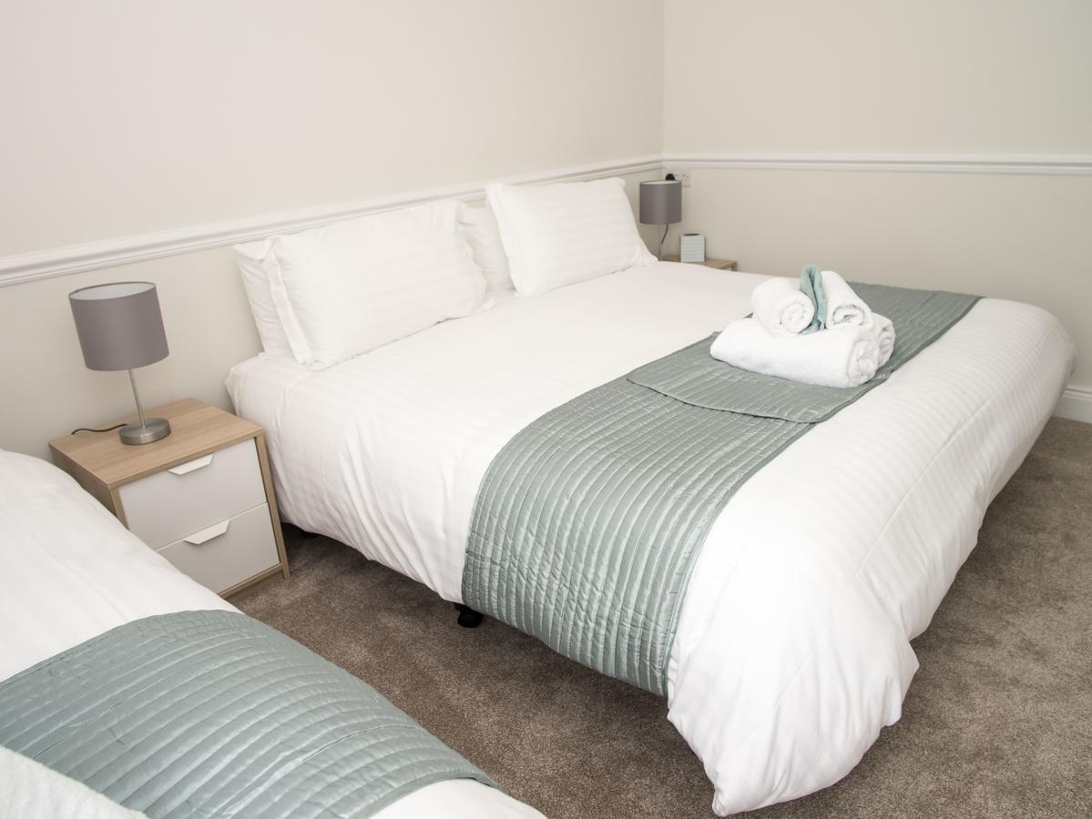 Hotel Longstone House Bed & Breakfast Seahouses Exterior foto